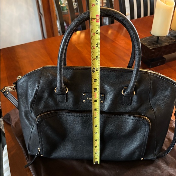 Kate Spade Black Travel Bag with Silver Hardware - Picture 9 of 11